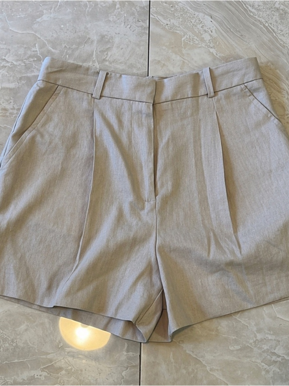 Zara Linen Shorts size women large